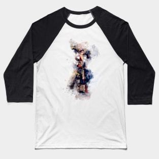 Machinist - Final Fantasy Baseball T-Shirt